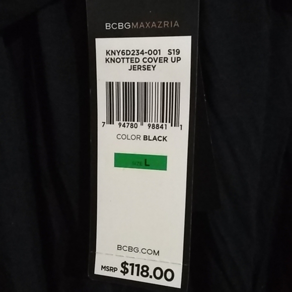 BCBG Maxazria Strapless Mini Dress Size L NWT - Picture 4 of 8